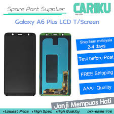 1apple iphone x adalah ponsel terbaik. Samsung Galaxy A6 Plus A6 2018 Lcd Touch Screen Replacement Cariku Shopee Malaysia