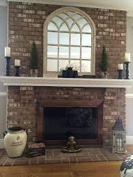 See more ideas about fireplace, fireplace design, house design. Love This Distressed Windowpane Mirror I Found At Kirkland S Kirkland Home Decor Fireplace Mantle Decor Mirror Above Fireplace