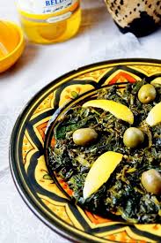 Bakoula Salade D Epinards Marocaine Aux Delices Du Palais Salade Epinard Recette Ramadan Recette