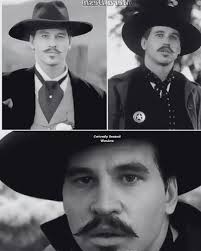 Frank Stallone, best known as Sylvester Stallone's younger brother, stepped  into the dusty world of Tombstone as gambler Ed Bailey. Though his screen  time was brief, the tension he shared with Val