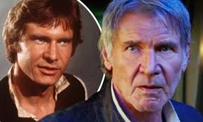 Star Wars: The Force Awakens director reveals how Harrison Ford updated Han  Solo