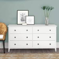 The joy tall dresser is simple, beautifully crafted and chic, featuring six drawers, perfect for storing your favorite clothing and personal items. Off White Dresser Joss Main