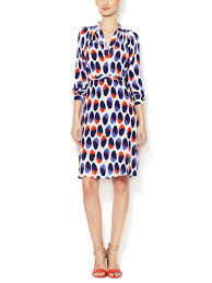 Silk Inverted Notch Lapel Shirtdress By Tucker At Gilt Shirt Dress Fashion Tucker Nyc