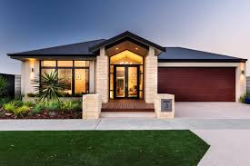 House And Land Packages Perth Wa New Homes Home Designs Eden Dale Alcock Facade House House Exterior Modern House Design