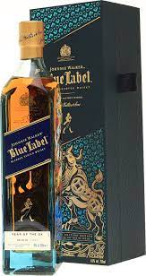 Please drink responsibly, and don't share with anyone under 21. Johnnie Walker Blue Label Chinese New Year Limited Ed Year Of The Ox