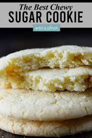 I found its best to refrigerate the dough for 2+ hours then 20 minutes before you roll it out put it in the. The Best Chewy Sugar Cookies Recipe Add A Pinch