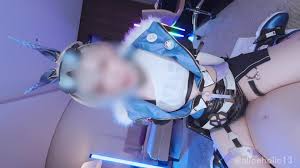 Aliceholic13 silver wolf cosplay