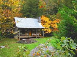 This Is Perfect I Want A Little Cabin Up In The Woods With A Big Porch That I Can Sit Under And Sip Coffe Rustic Cabin Cabins And Cottages Cabins In