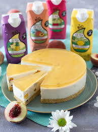 ()), the german word for cake, is used in other languages as the name for several different types of savory or sweet desserts, pastries, and gateaux.most kuchen have eggs, flour and sugar as common ingredients while also, but not always, including some fat. No Bake Pfirich Eistee Torte Die Kuchenzuckerschnecke