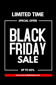 Black Friday Poster Design Template Black Friday Poster Black Friday Logo Black Friday Sale Flyer