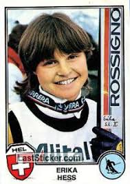 Sticker 346: Erika Hess