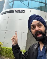 There's truly been a technological revolution in glaucoma treatment over  the last decade. To this end, I was lucky enough to get a chance to perform  surgeries in Peru this weekend using