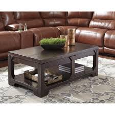 In this video, i show you all how i built my very own, chevron patterned top, with a spring loaded lift up lid, and plenty of storage!follow along, and. Signature Design By Ashley Rogness Lift Top Cocktail Table Rustic Brown Home Kitchen Furniture Malibukohsamui Com