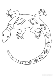 The spruce / wenjia tang take a break and have some fun with this collection of free, printable co. Lizard Coloring Pages Printable Coloring4free Coloring4free Com