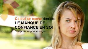 La société est là pour l'entretenir. Ce Qui Se Cache Derriere Le Manque De Confiance En Soi