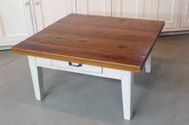 The 24 carat deco coffee table is a bright gold table that will shine at your event. 36 X 36 Square Rustic Table Lake And Mountain Home