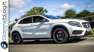 Mercedes Gla 45 Amg Interior Exterior 381 Hp Test Drive And Sport Sound Youtube