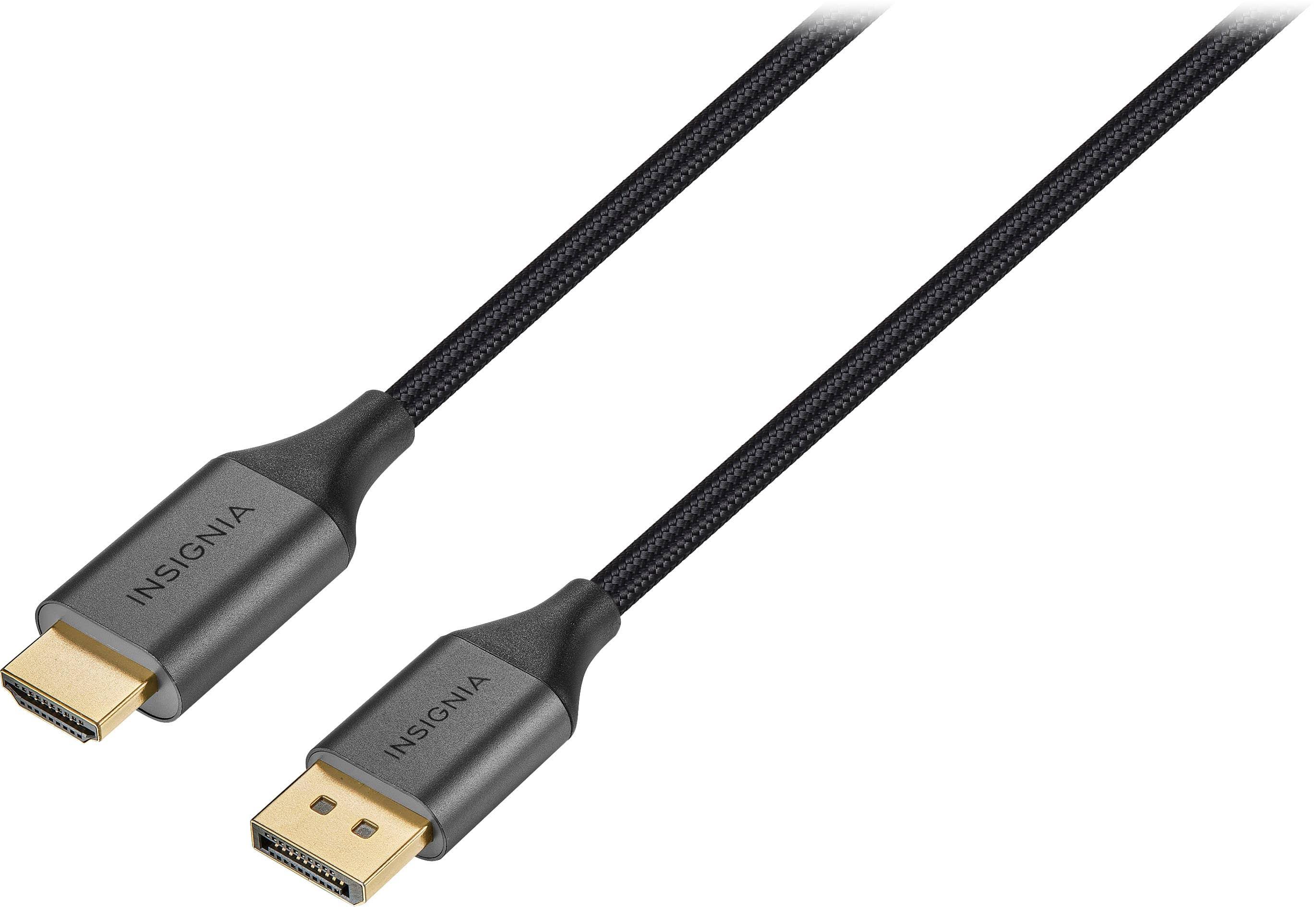 Insignia 6' Displayport to HDMI Cable