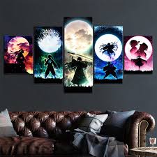 2.6 out of 5 stars. 5 Anime Demon Slayer Hd Canvas Art Painting Oil Painting Modern Home Wall Art Decoration Poster Mural Shopee Philippines