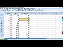 Mann Whitney U Test Using Spss Youtube