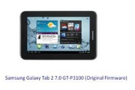 Samsung Galaxy Tab 2 7 0 Gt P3100 Original Firmware Samsung Galaxy Tab Galaxy Tab Samsung Galaxy Tab2