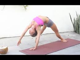 How To Transition From Down Dog To Wild Thing 30 Day Yoga Challenge Yoga Videos Yoga