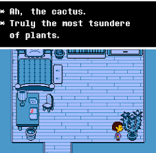 Truly the most tsundere of plants. — undertale. G Technology
