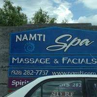 Namti Spa Spa In Sedona