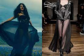 (let me get that) em g c am and baby once i get it i'm yours no take backs. Selena Gomez Come Get It Dress Steal Her Style