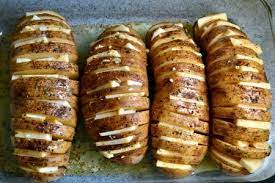 Team Traeger Man Sides Cheesy Accordion Potatoes Smoked Food Recipes Traeger Cooking Food