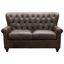 Seat frame/ seat frame:steel, epoxy/polyester powder coating. Pulaski Furniture Charlie Traditional Loveseat With Tufted Back Howell Furniture Loveseats