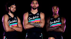 Son & kane score as spurs beat leeds. Here S When San Antonio Will See The Buzzworthy Fiesta Themed Spurs Jerseys In Action