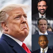 ❝Whoever is mayor of New York is going to have to behave themselves❞ US  President Donald Trump threatened to withhold federal funding from New York  City if Democratic mayoral nominee Zohran Mamdani