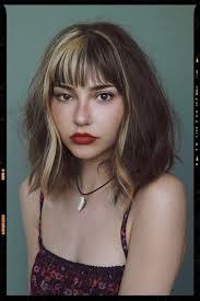 Bicolor Bangs