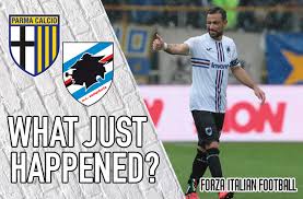 Otras webs de unidad editorial. Video Parma 3 3 Sampdoria Friendship Honoured In Memorable And Action Packed Game Forza Italian Football