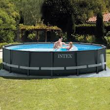 Kit Piscine Ultra Xtr Ronde Intex 4 88 X 1 22 M