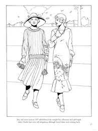 Click any coloring page to see a larger version and download it. Historical Fashion Coloring Pages