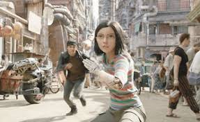 RÃ©sultat de recherche d'images pour "alita battle angel"