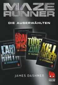 Ausschnitt aus buch und film. Maze Runner 4 X Die Auserwahlten Was Liest Du