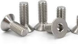 Amazon.com: 316 Stainless Steel Inner Hex Head Screw Bolt ...