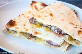 This is the best way ever to make use of your leftover standing rib roast (or prime rib) from the holidays. Make This Quesadilla With Leftover Prime Rib Roast Recipe Little House Big Alaska