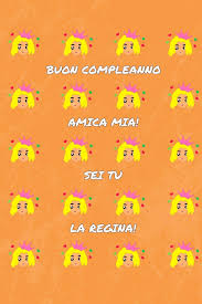 Oggi puoi mangiare tutta la torta ognuno dovrebbe avere accanto a se un'amica come te! Buon Compleanno Amica Mia Sei Tu La Regina Regalo Originale Per La Tua Migliore Amica Italian Edition Luca W J 9798616527370 Amazon Com Books