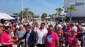 Cap d'agde naturiste (apartment) (france) deals. Le Cap D Agde Le Quai Pietonnier Du Village Naturiste En L Honneur De Jean Vila Video Dailymotion