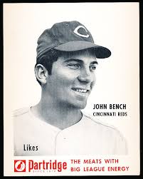 25 Most Watched Johnny Bench Baseball Cards