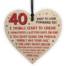 You're old enough to have a midlife crisis now that you're 40. Turning 40 Card Funny 40th Birthday Gifts For Women Or Men