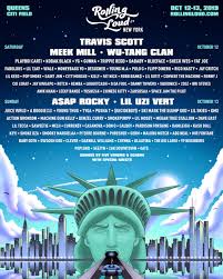Jun 08, 2021 · tickets for rolling loud new york will go on sale on june 11th at 12 p.m. Rolling Loud Nyc Lineup Asap Rocky Travis Scott Meek Mill Playboi Carti More