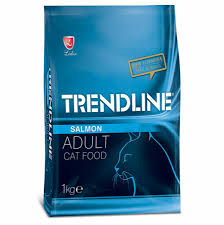 Trendline Somonlu Kedi Mamasi 1 Kg Yetiskin Kedi Mamasi Trendline Trendline Kucuk Paket Mama