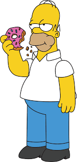 Homer Simpson - Graphic Design Project | Simpsons drawings, Homer simpson  drawing, Bart simpson drawing