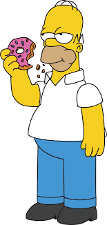 The gif create by moogugore. Home Simpson Vector Simpsons Drawings Homer Simpson Drawing Bart Simpson Drawing