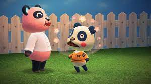 This portion of the animal crossing: I Found Chow In The Campsite And I Had To Get Him To Meet Chester Animalcrossing
